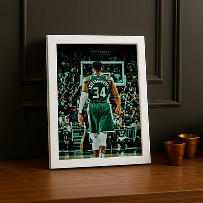 Cadre photo NBA - Giánnis Antetokoúnmpo