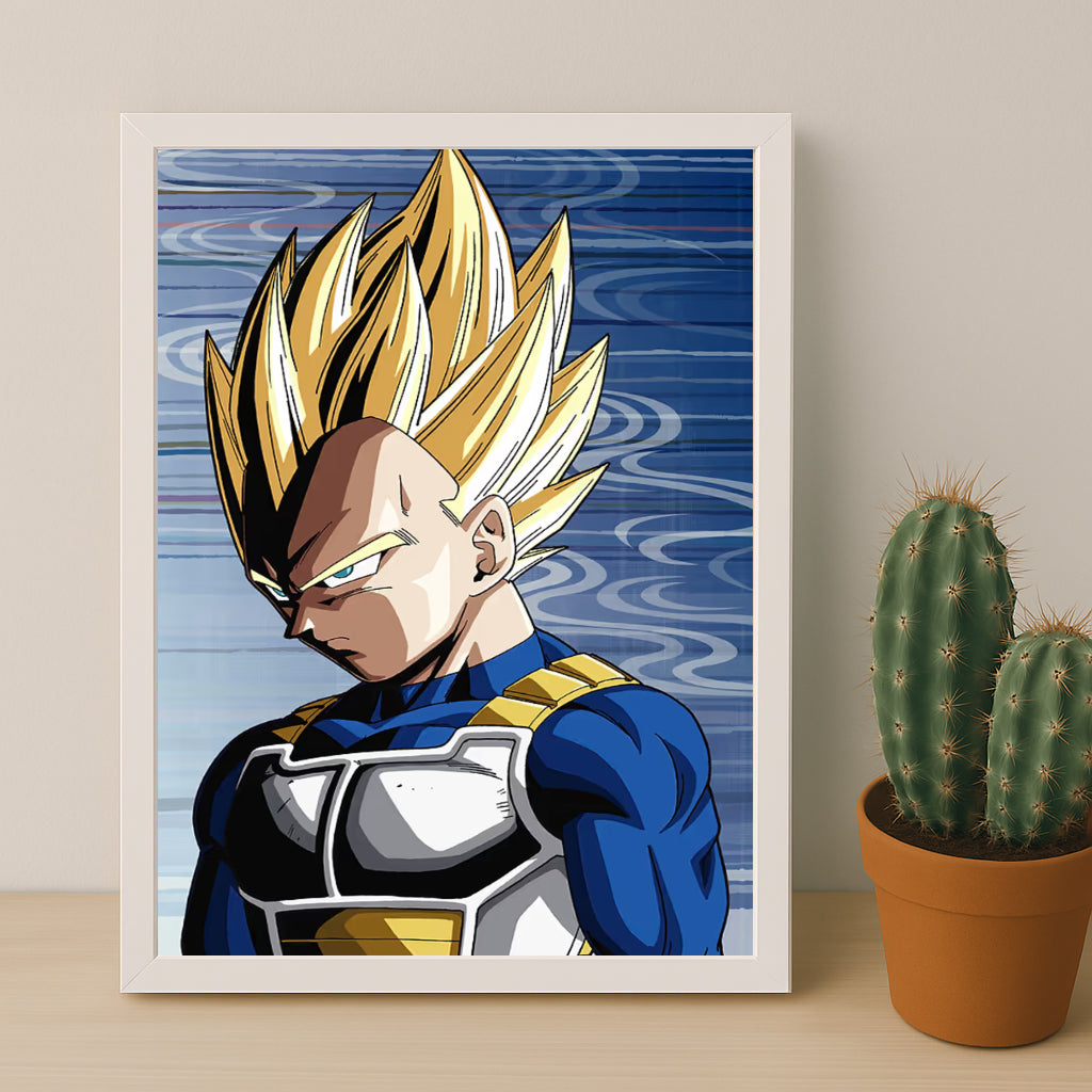 Poster Dragon Ball Z - Vegeta Super Saiyan