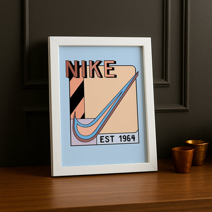 Cadre Photo Nike - 1964 Est