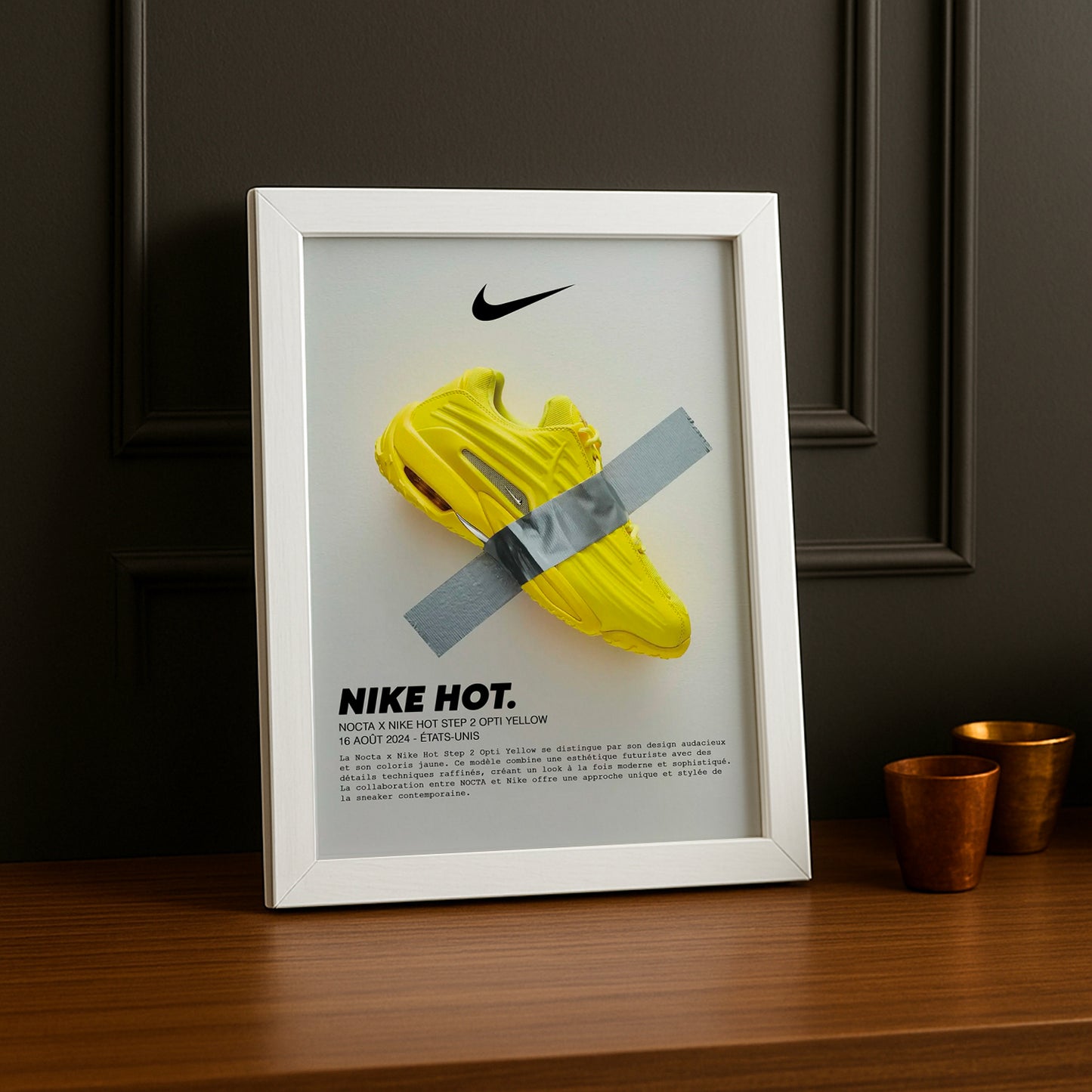 Cadre photo Nike Nocta Hot Step 2 Opti Yellow