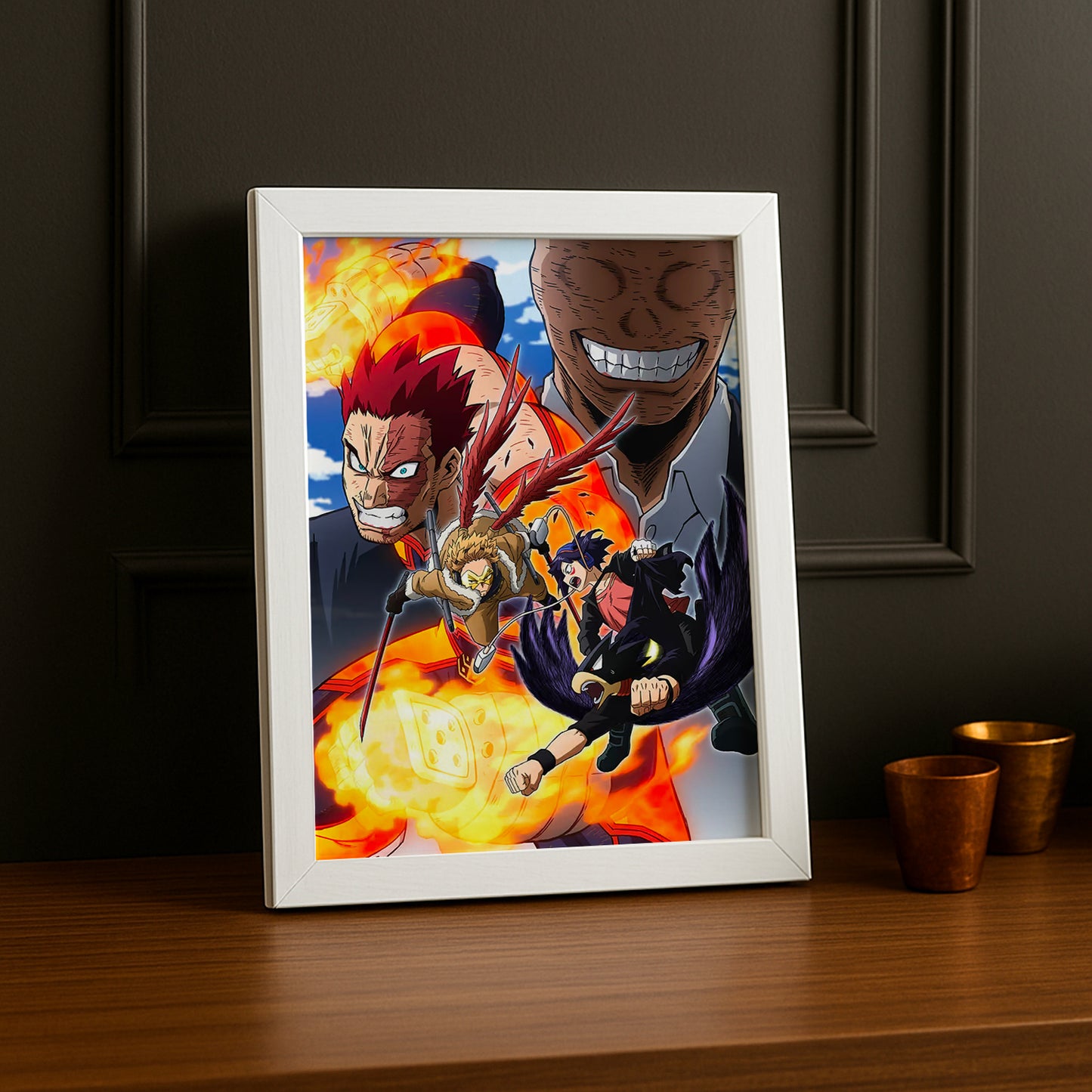 Cadre Photo My Hero Academia - Ready to Fight