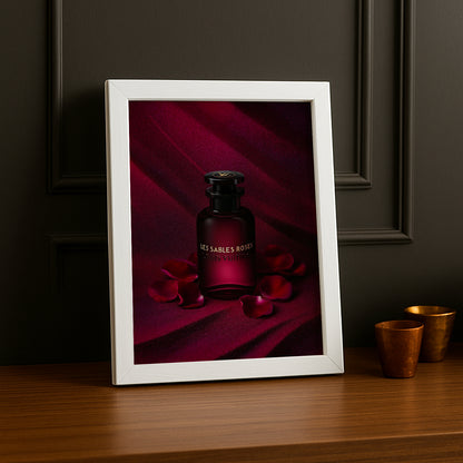 Cadre photo Louis Vuitton - Les Sables Roses