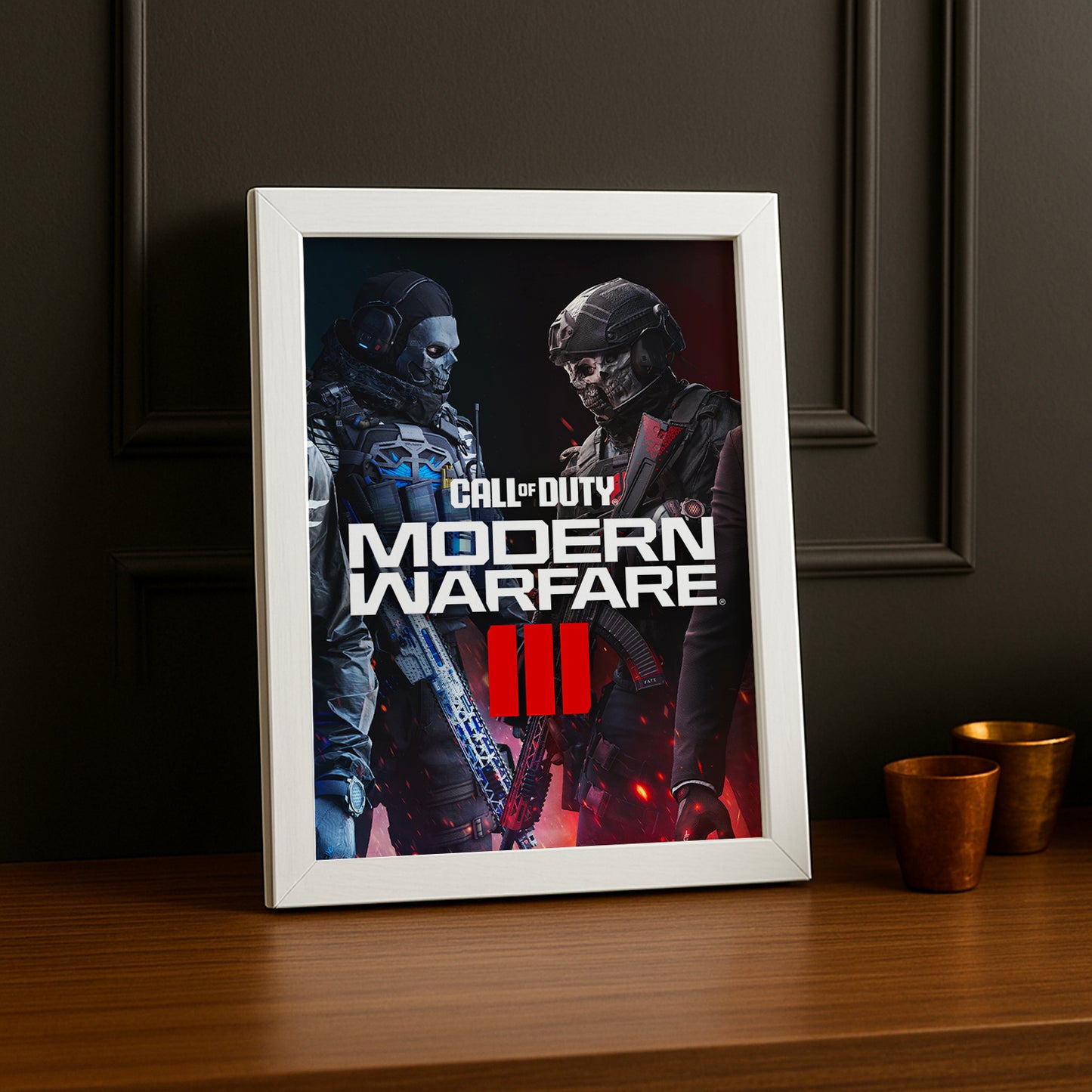 Cadre photo Call of Duty - Modern Warfare