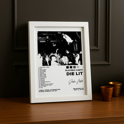 Cadre photo Carti Die Lit