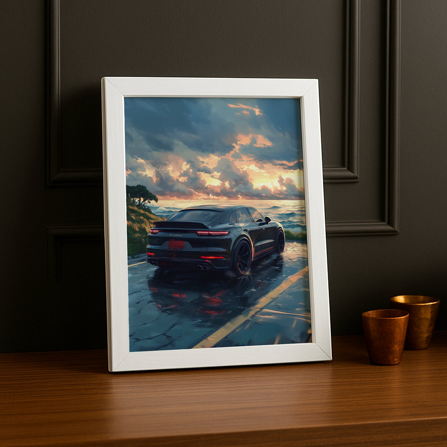 Porsche Cayenne - Poster