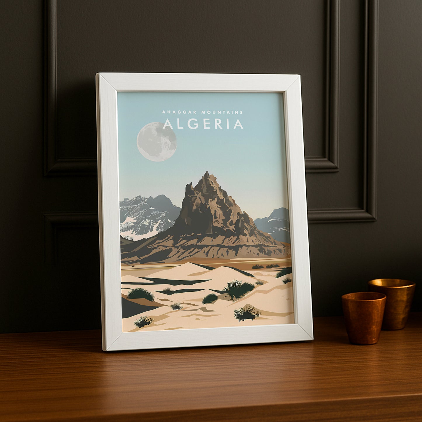 Ahaggar Mountains – Algérie