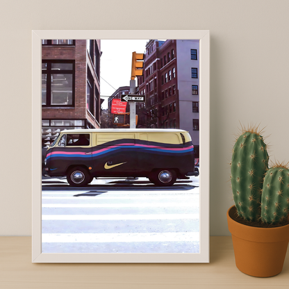 Poster Nike Van