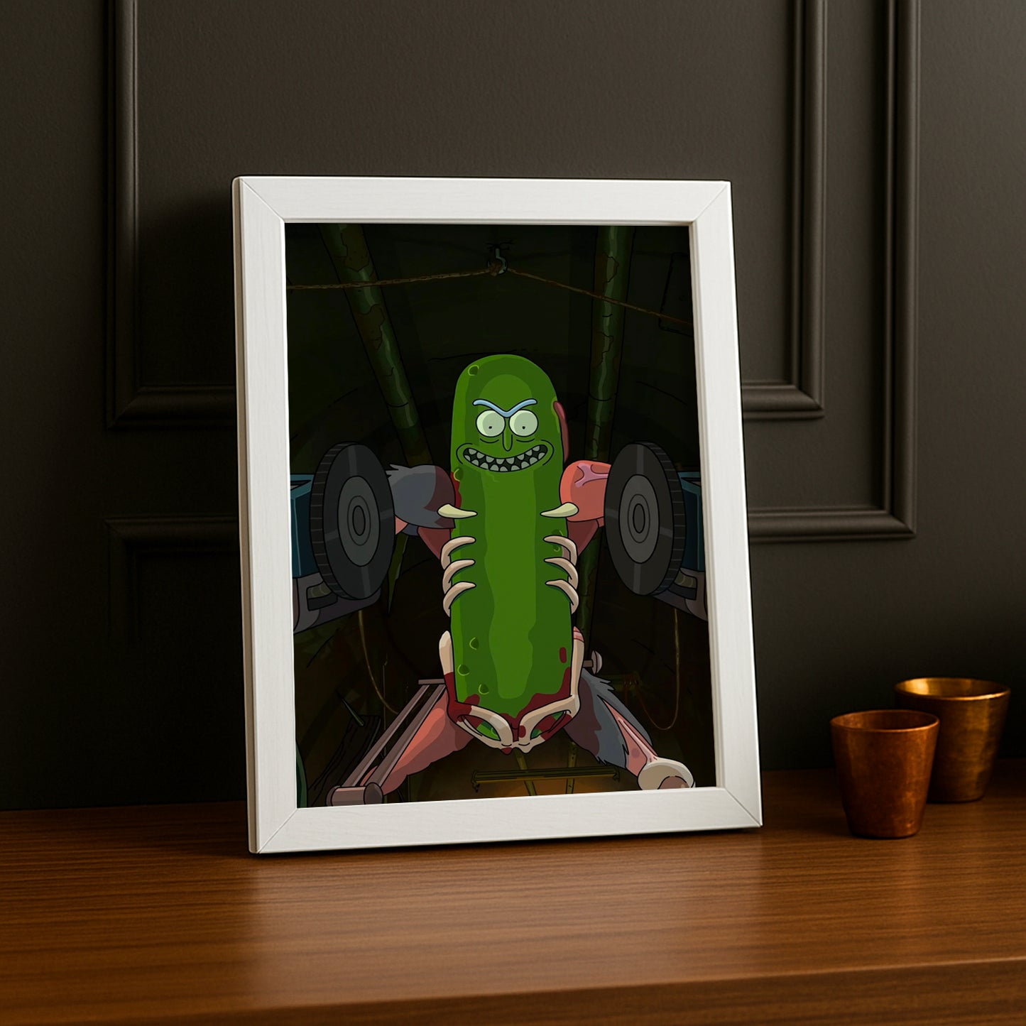 Cadre photo de Rick et Morty