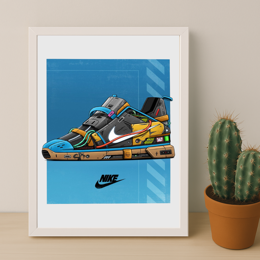 Poster Nike Sneakers