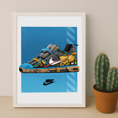 Poster Nike Sneakers