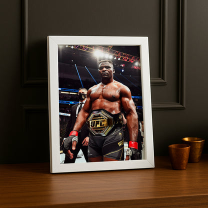 Cadre photo UFC - Francis Ngannou