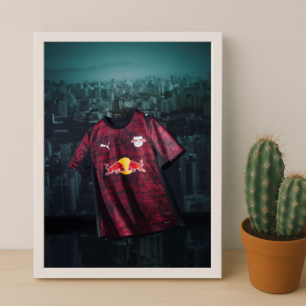 Poster Maillot Football - Leipzig Kit 25-26