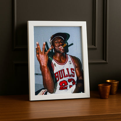 Cadre photo NBA - Michael Jordan Bulls