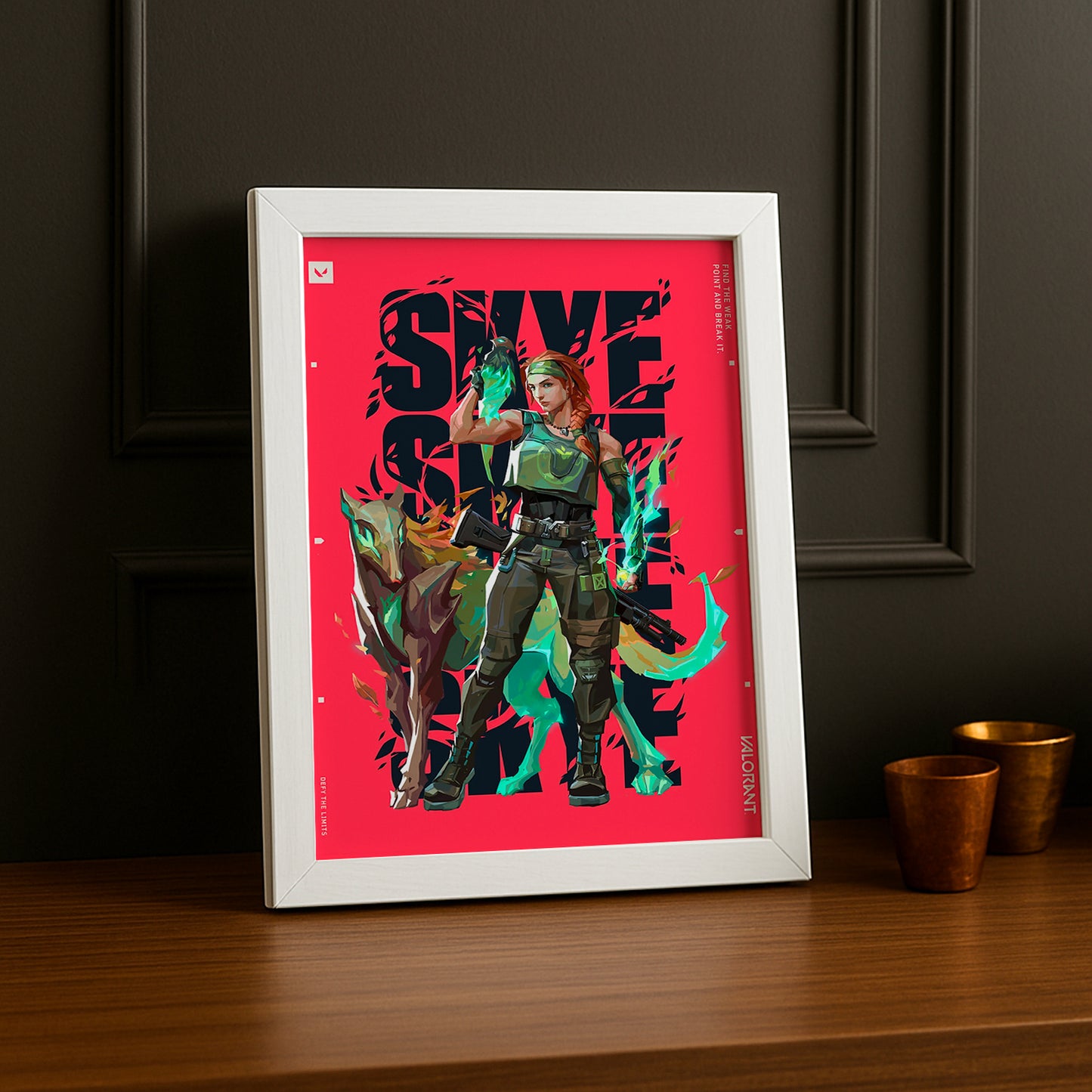 Cadre Photo Valorant - Skye