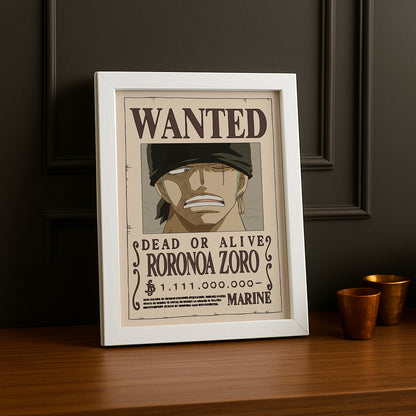 Cadre photo One Piece - Roronoa Zoro