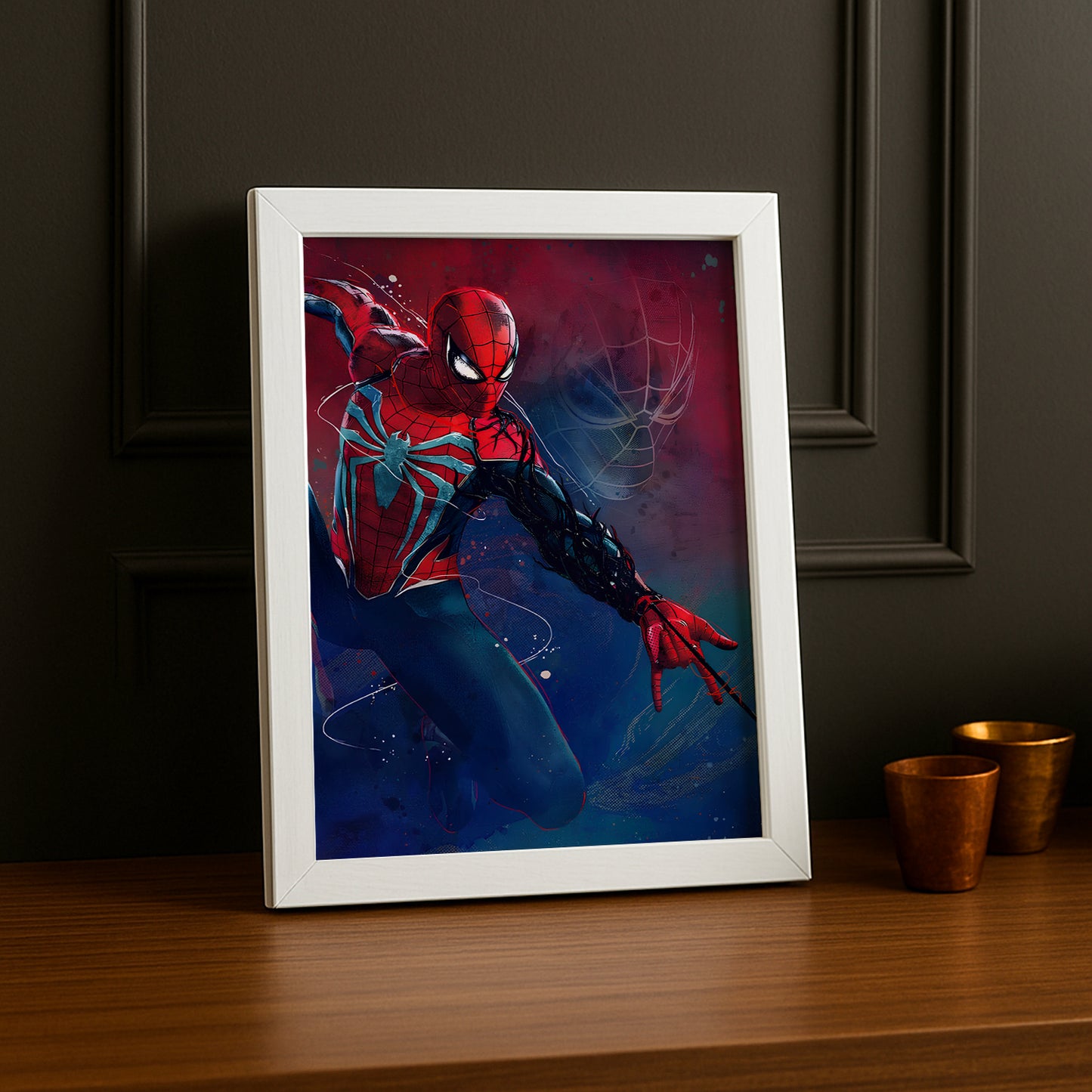Cadre photo Spider-man Marvel