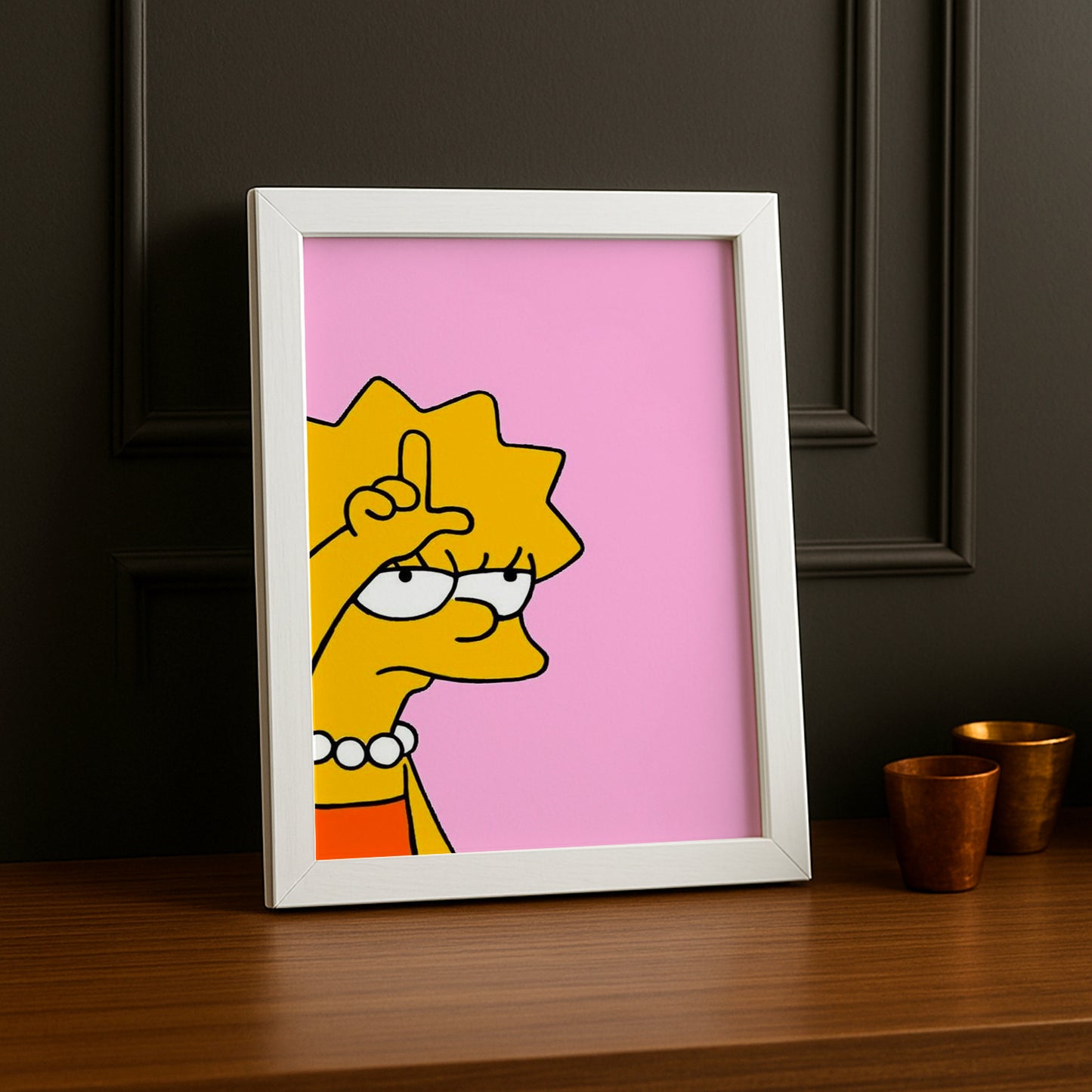 Cadre Photo Les Simpsons - Lisa Simpson Looser