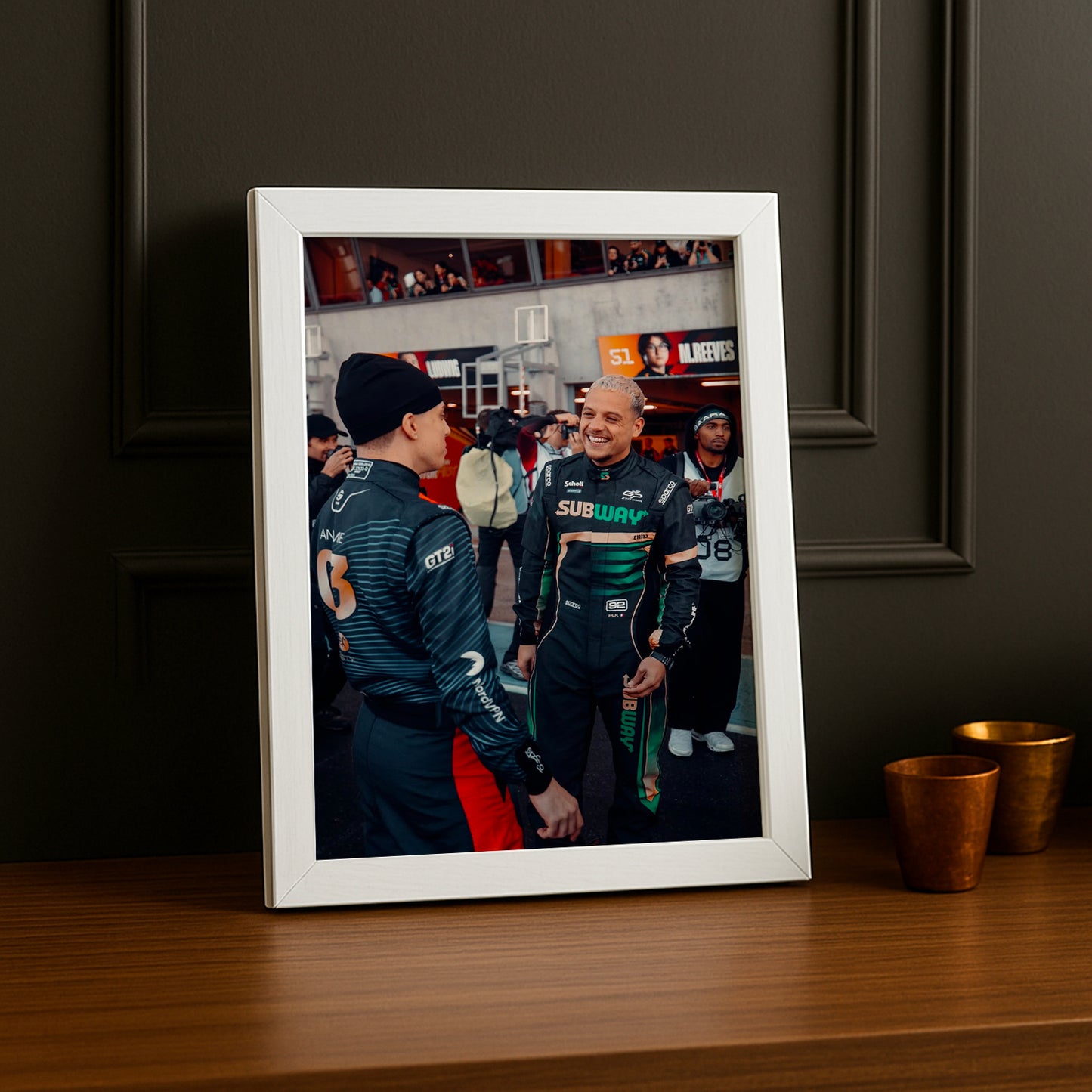 Poster du GP Explorer The Last Race - Anyme et PLK