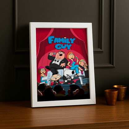 Cadre Photo Family Guy - Concert