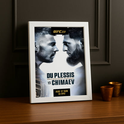 Cadre photo - UFC 319 Du Plessis vs Chimaev