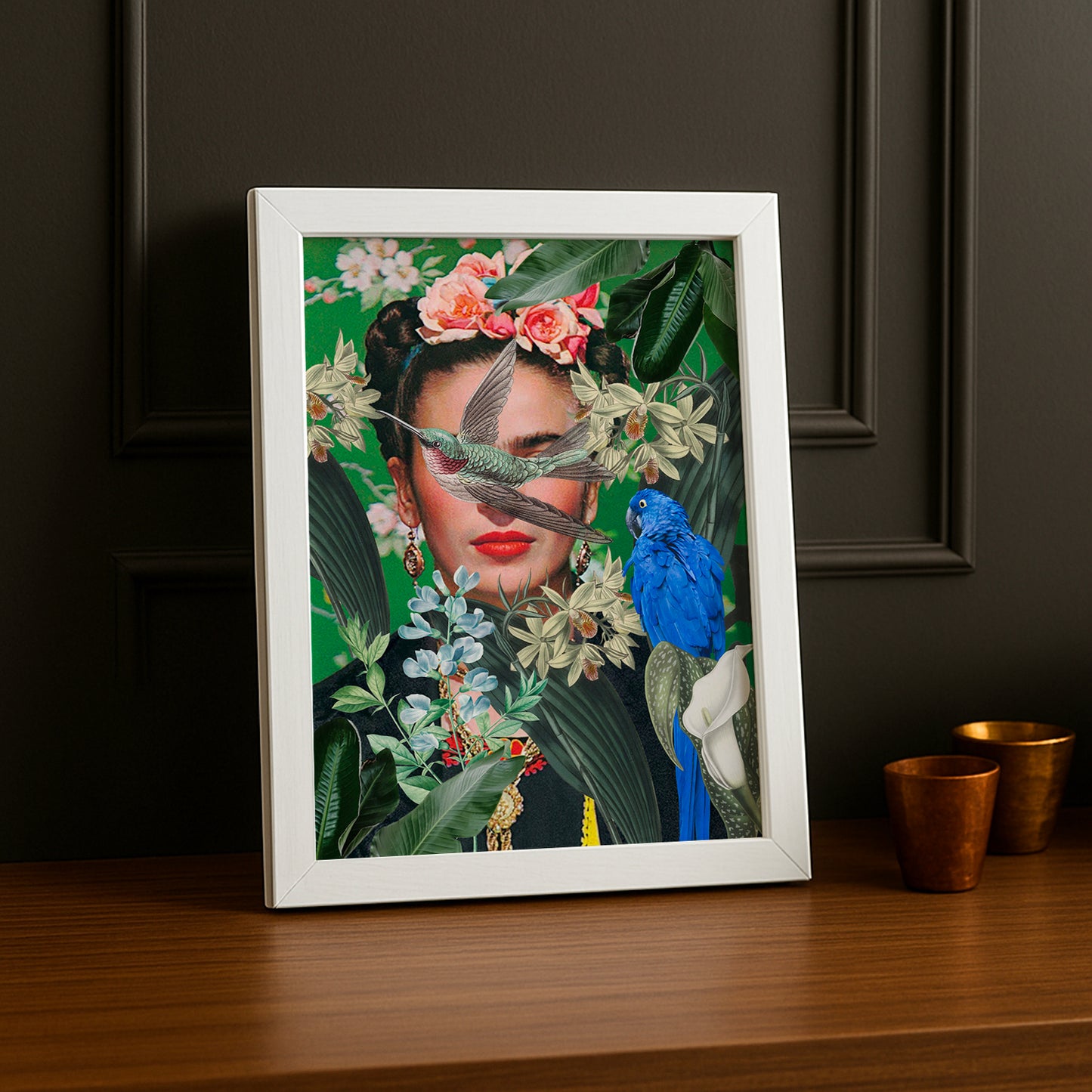 Cadre photo Frida Kahlo