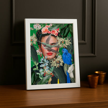 Cadre photo Frida Kahlo