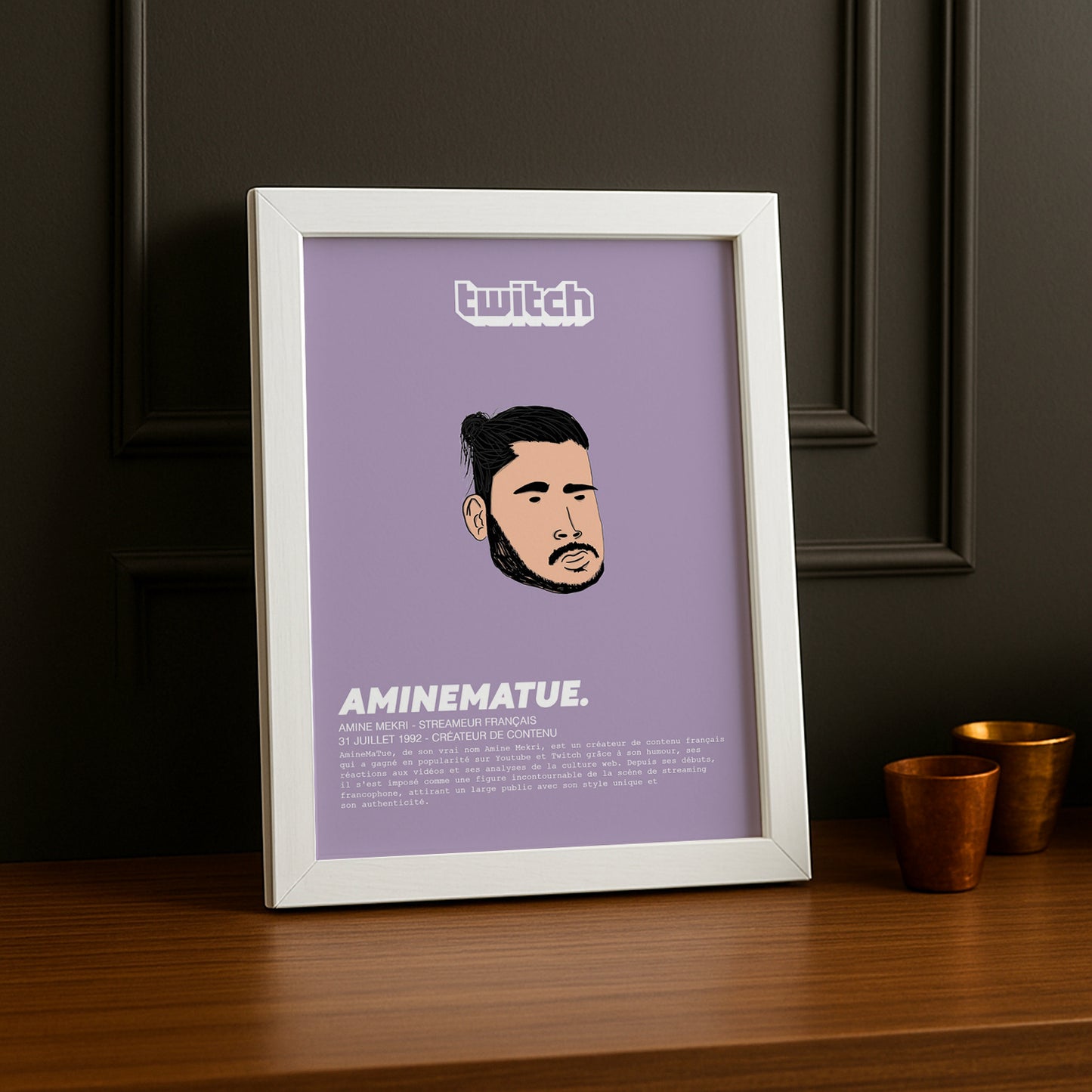 Cadre photo AmineMaTue Twitch