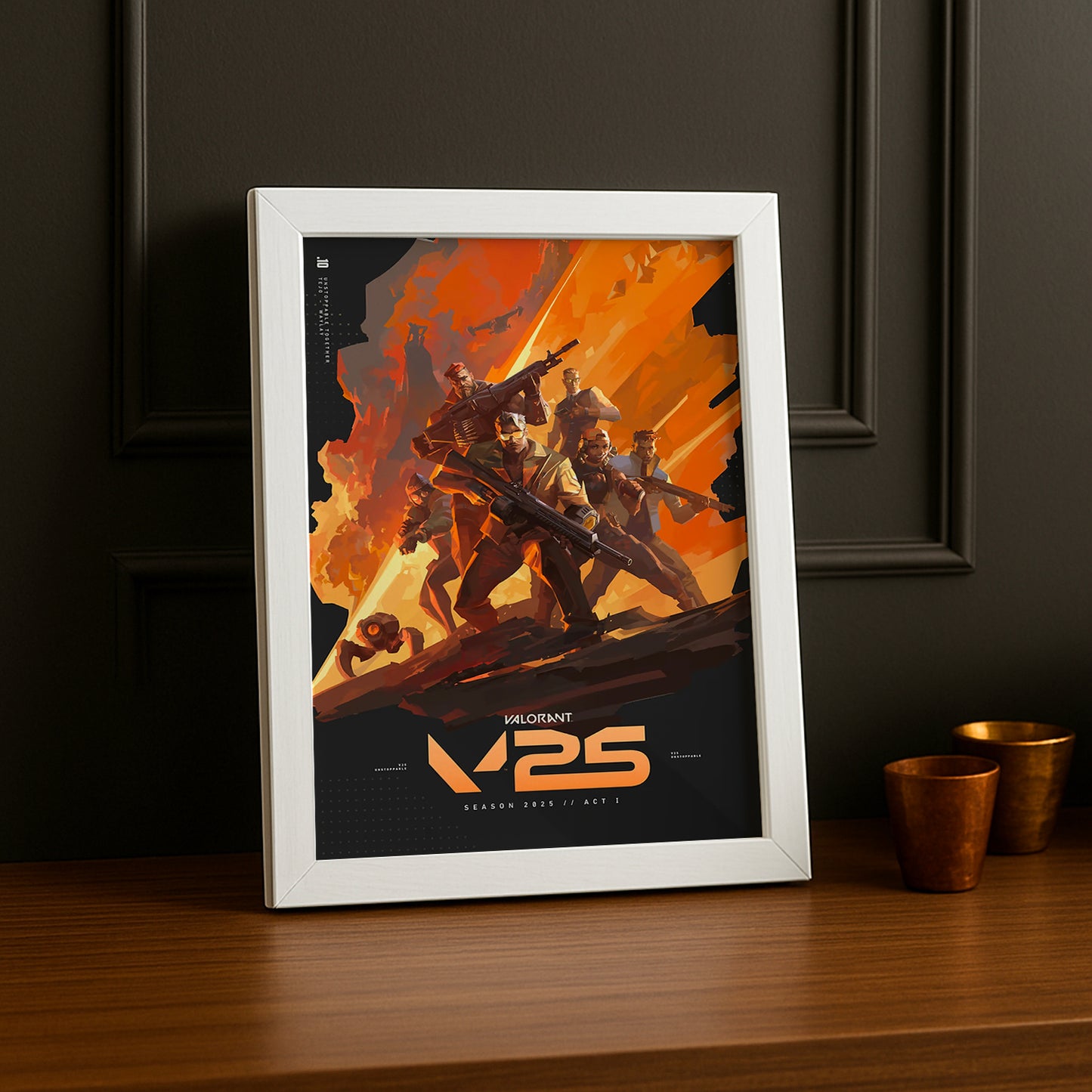 Cadre Photo Valorant - V25