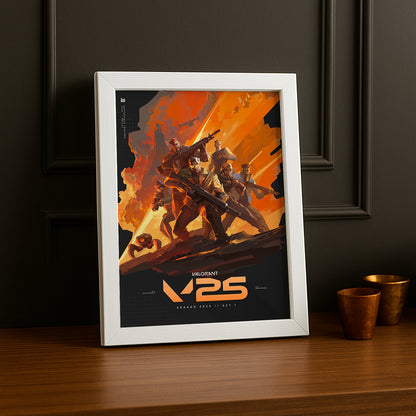 Cadre Photo Valorant - V25