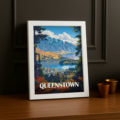 Cadre photo Queenstown New Zealand