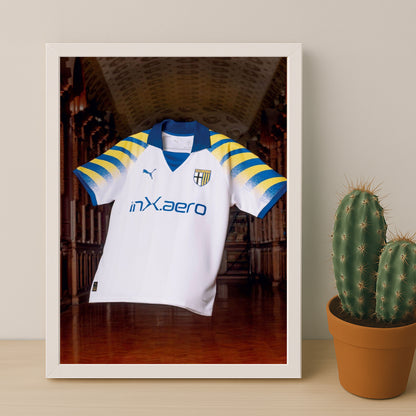 Poster Maillot Football - Parma Kit 25-26