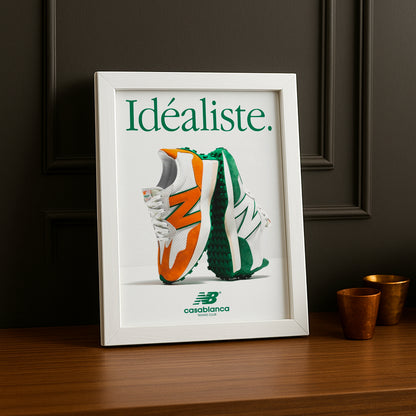 Cadre Photo New Balance - Casablanca