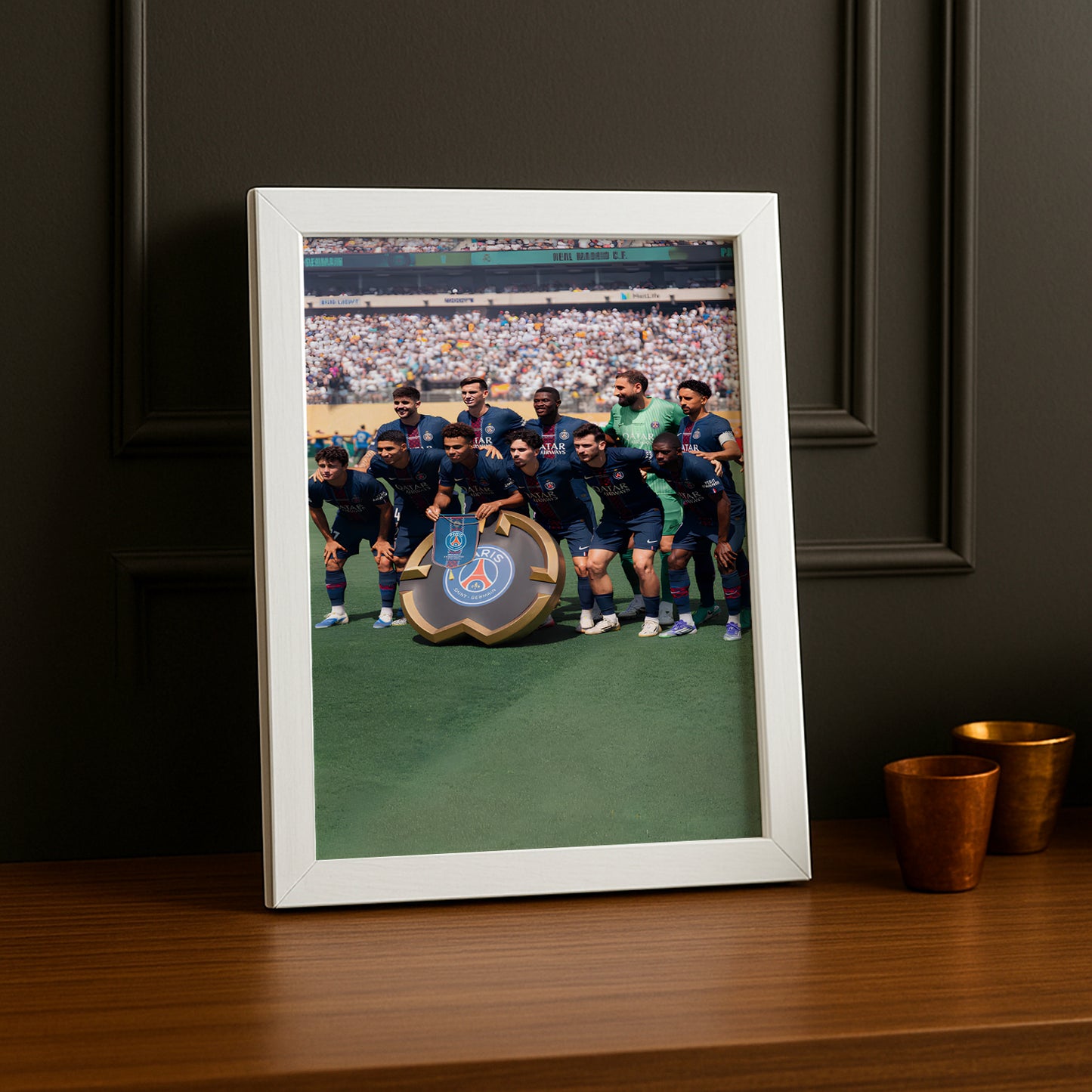 Paris Saint-Germain - Onze de départ