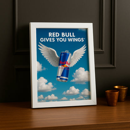 Cadre Photo Redbull - Donne des ailes