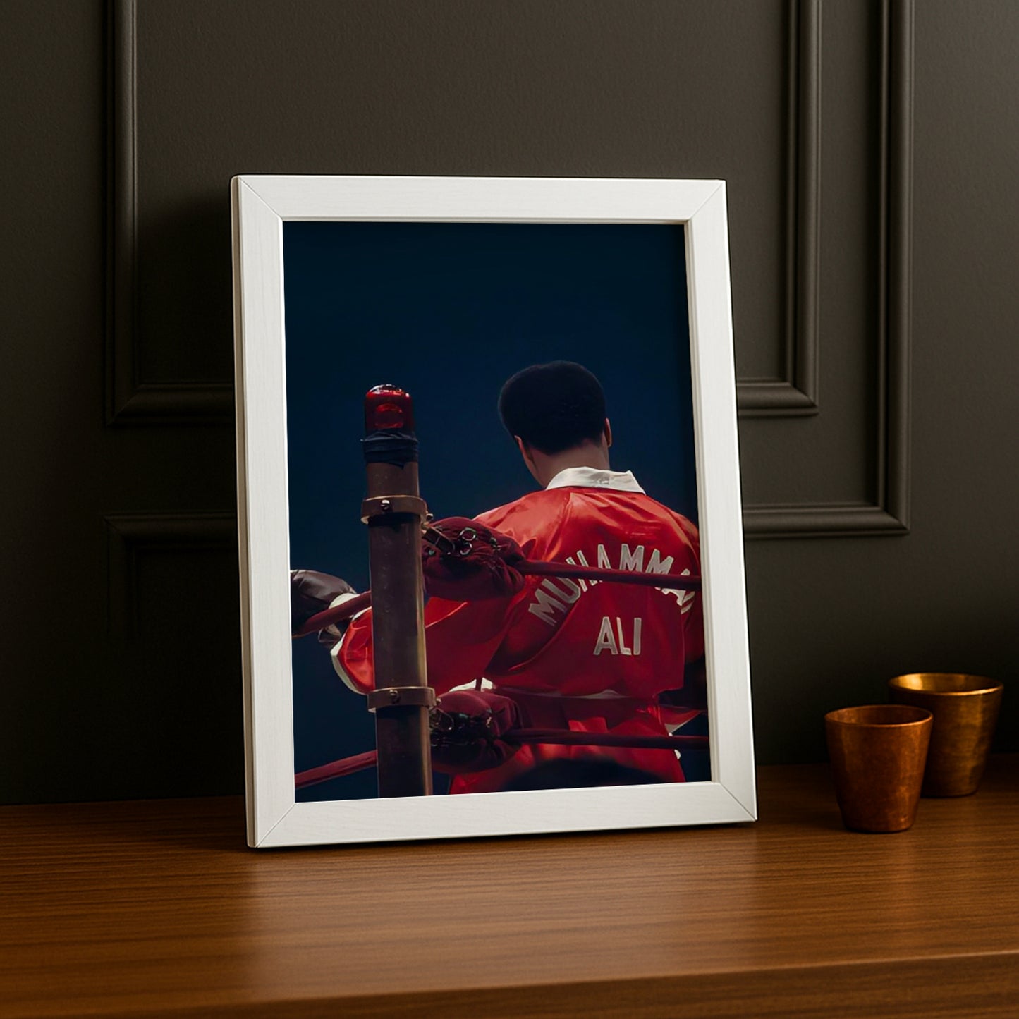 Cadre Photo Boxe - Muhammad Ali Corner