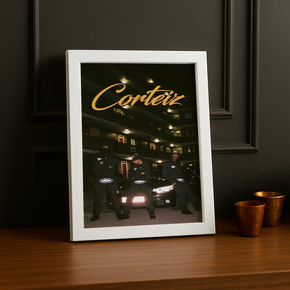 Cadre photo Corteiz