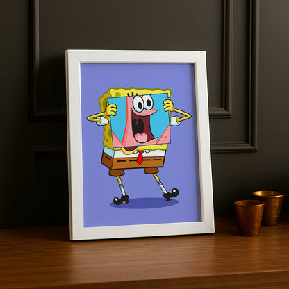 Cadre Photo Bob L'Éponge - Bob x Patrick Étoile