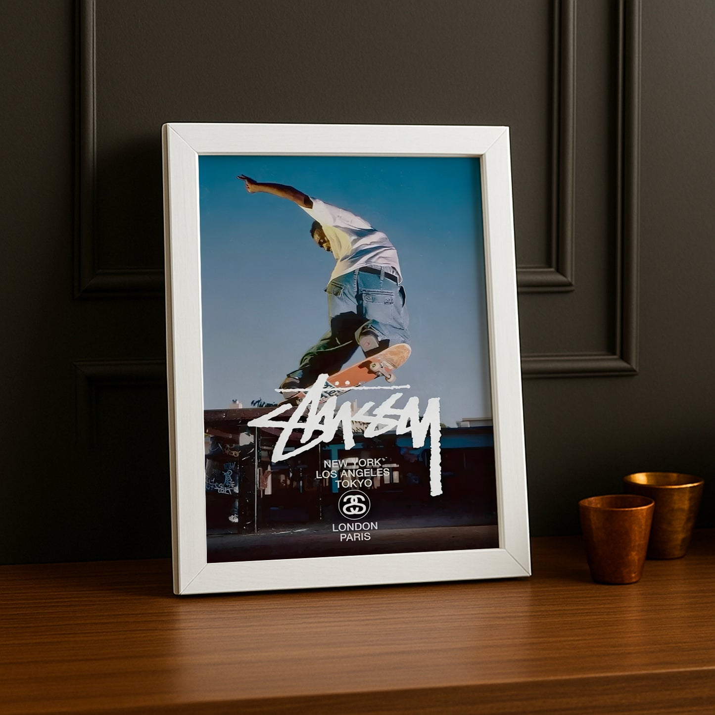 Poster Stüssy - London x Paris