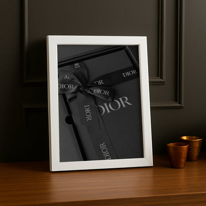 Cadre photo Dior - Boite noir