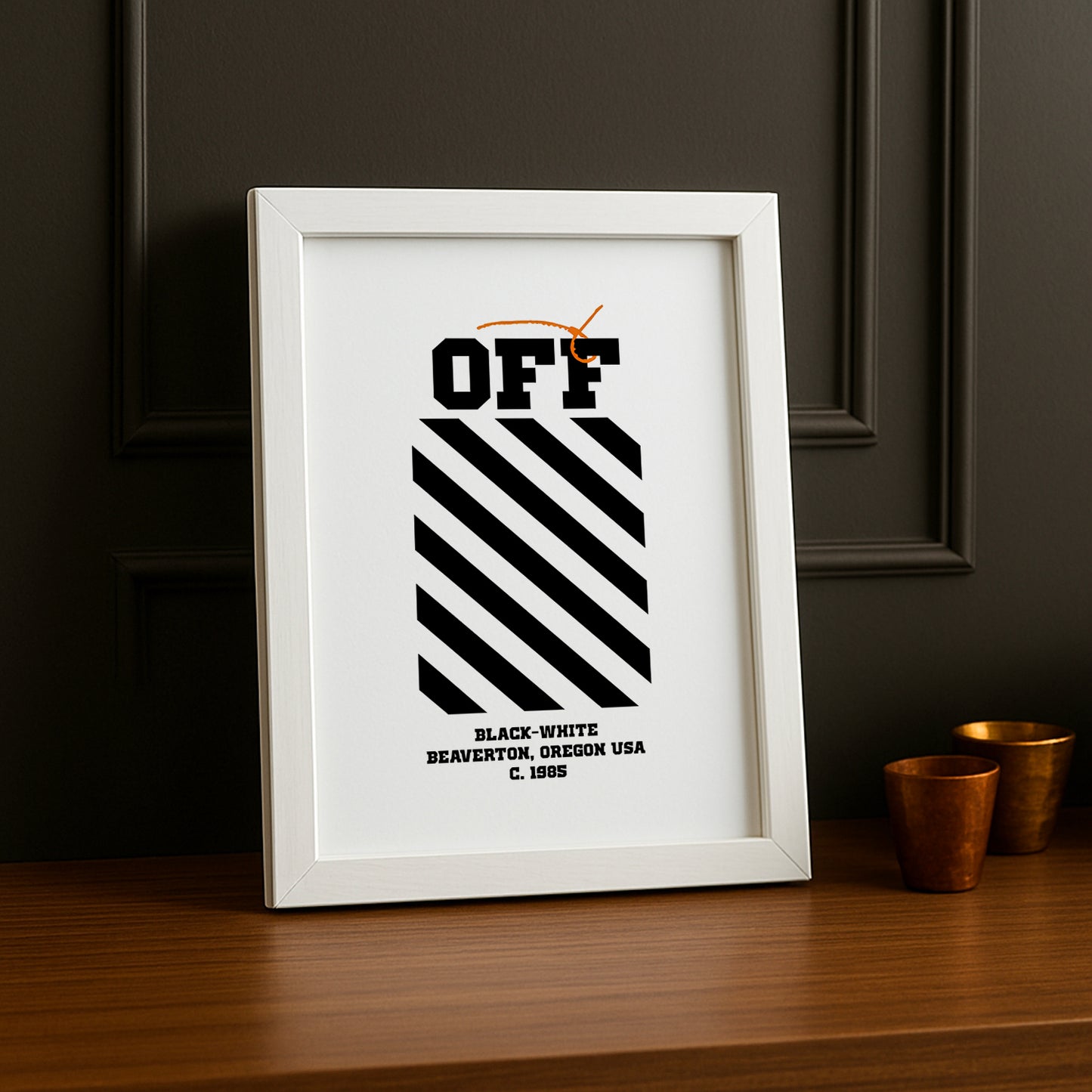 Cadre photo Off-White