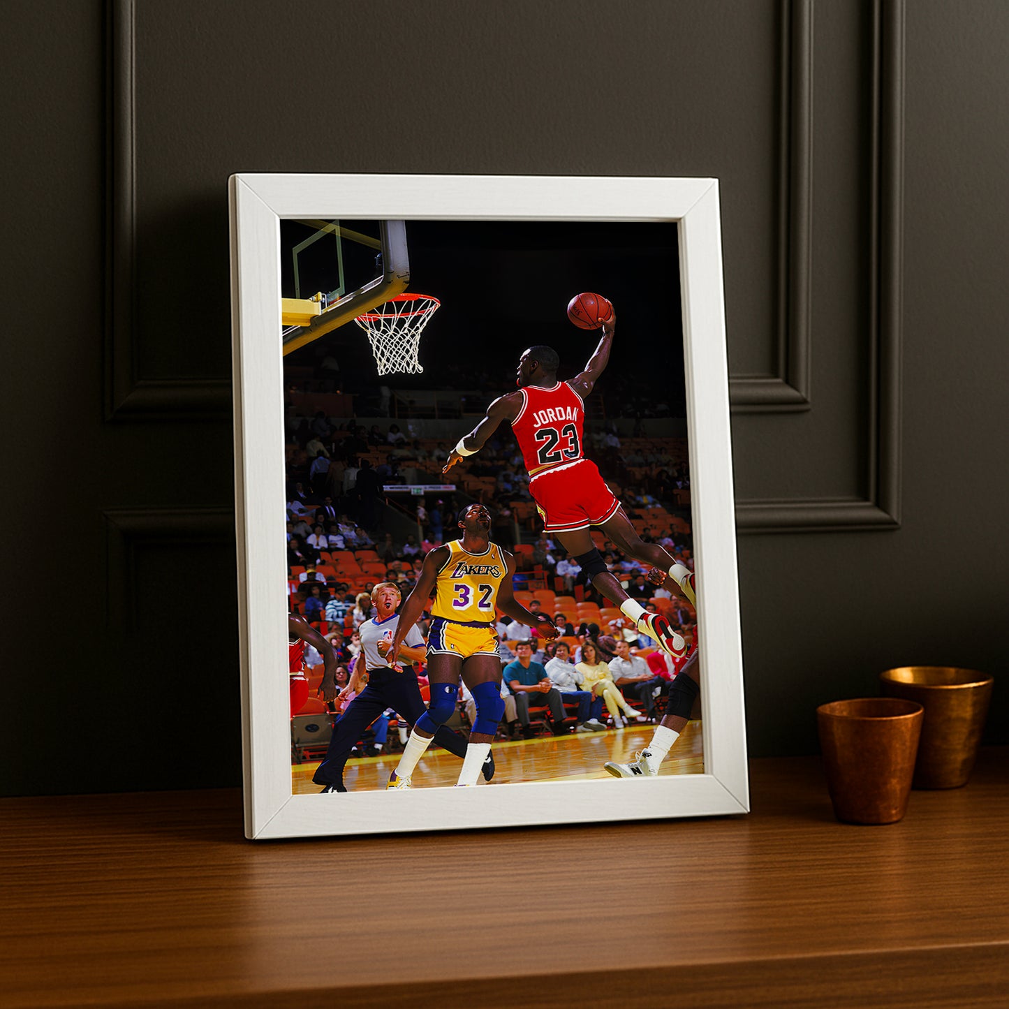 Cadre photo de Michael Jordan