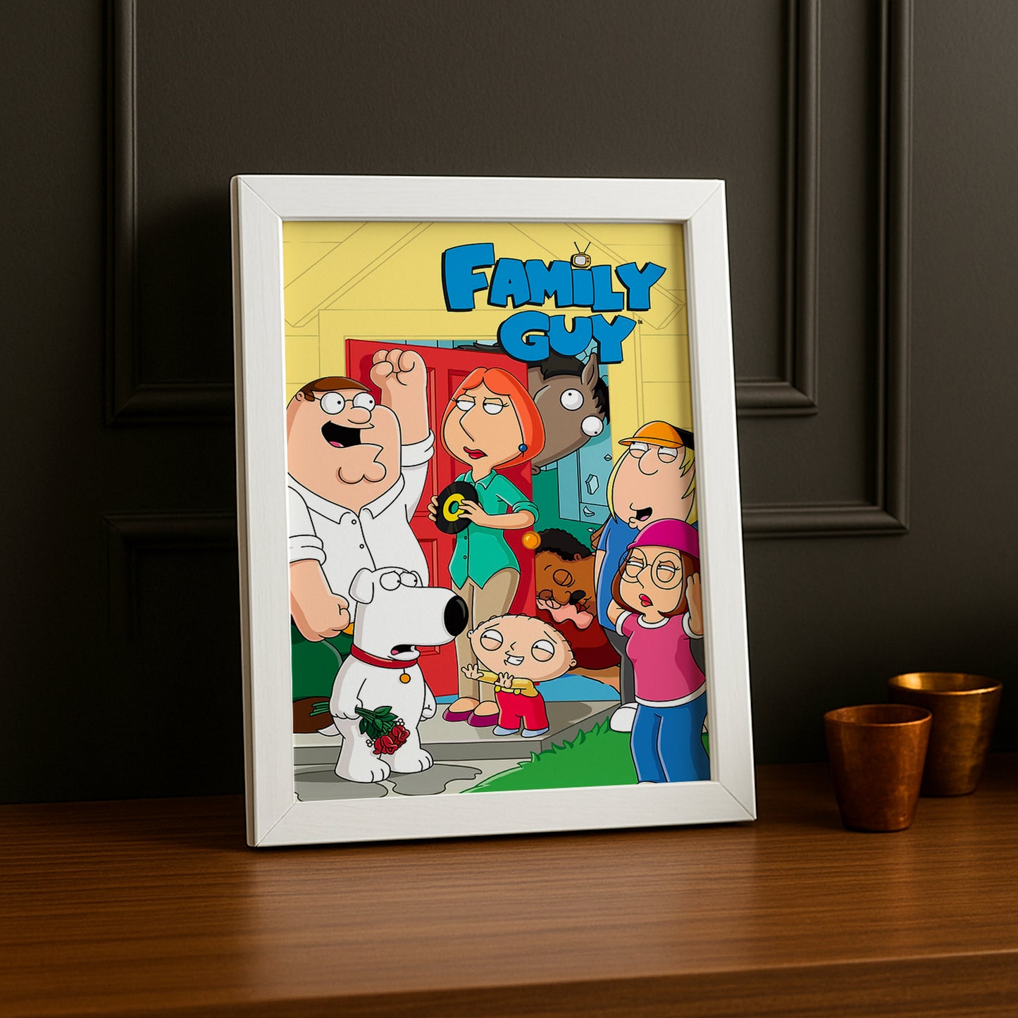 Cadre Photo Family Guy - Famille