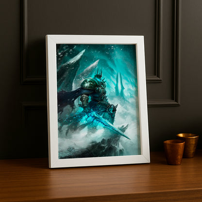 Cadre Photo World of Warcraft - Arthas Menethil