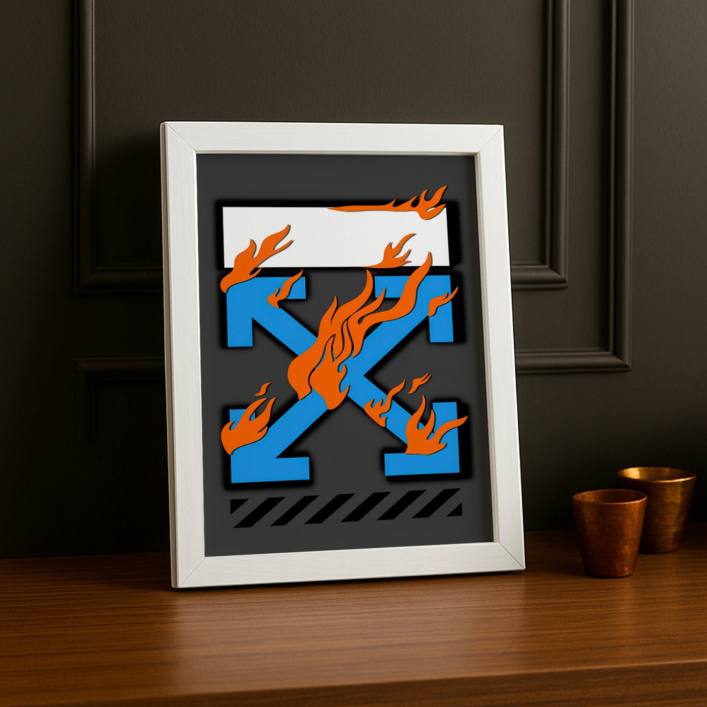 Cadre photo Off-White