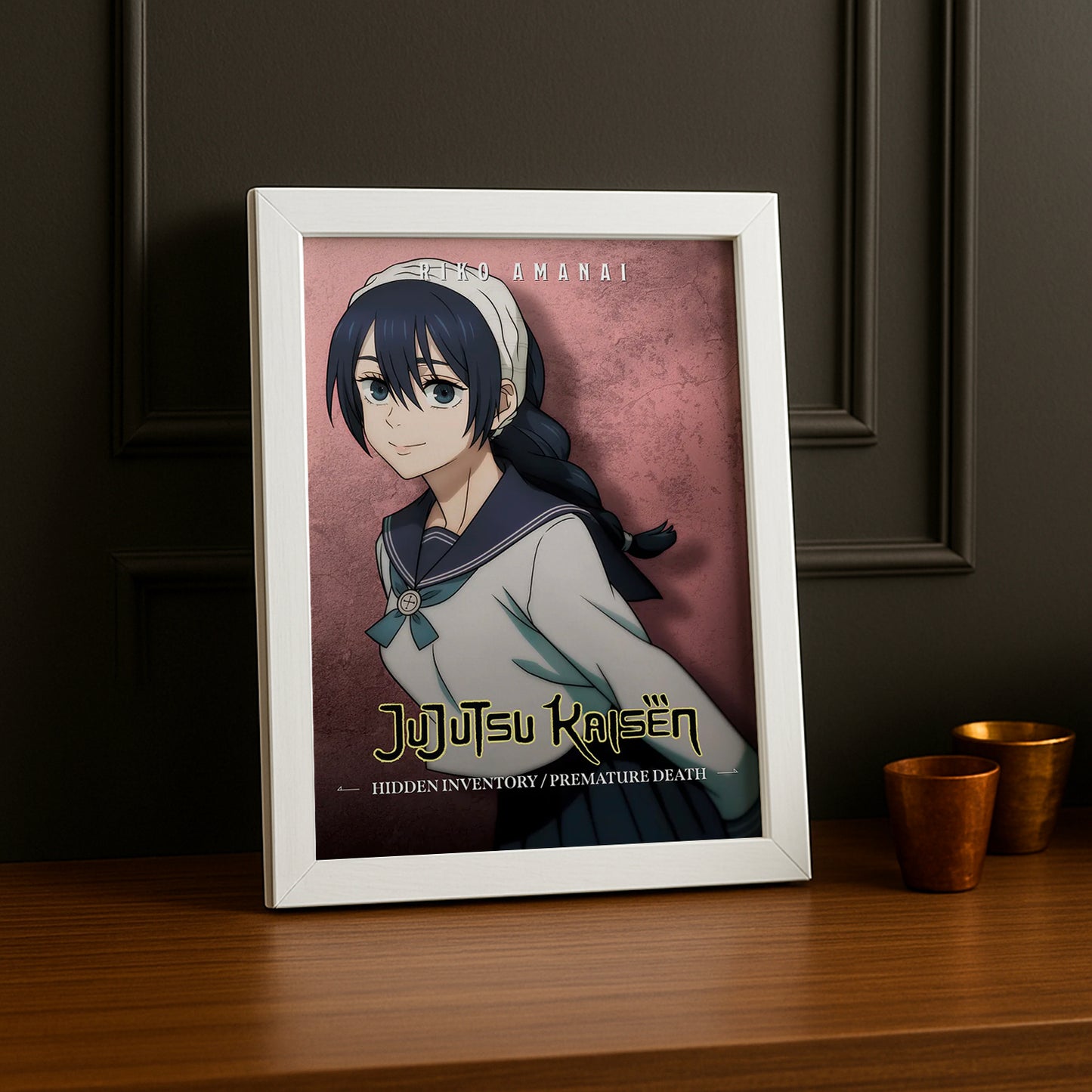 Cadre Photo Jujutsu Kaisen - Riko Amanai
