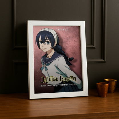 Cadre Photo Jujutsu Kaisen - Riko Amanai