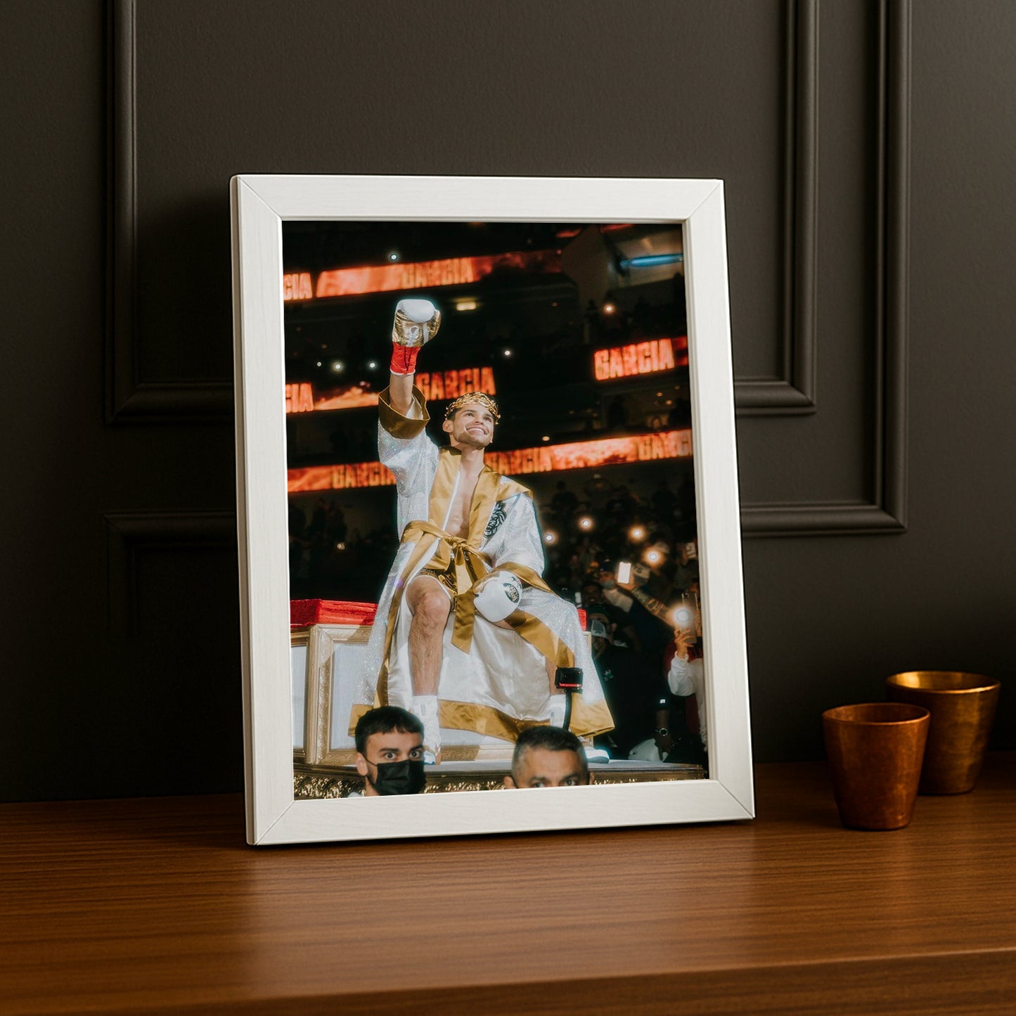 Cadre Photo Boxe - Ryan Garcia