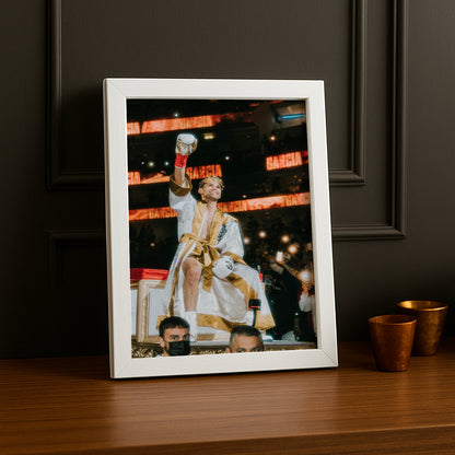 Cadre Photo Boxe - Ryan Garcia