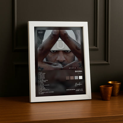 Cadre photo Album Musicaux - D.U.C de Booba