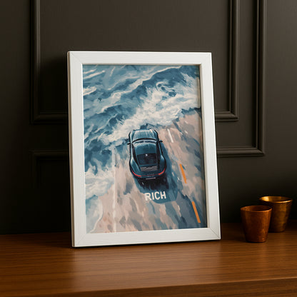 Porsche 911 - Poster